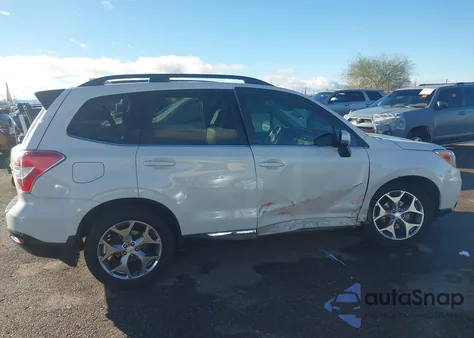 2016 Subaru Forester 2.5I Touring z USA, uszkodzony, nr VIN JF2SJAXC9GH453588